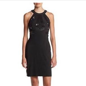 Morgan & Co•Body Con Sequin Top Dress